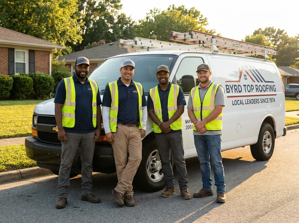 Roofing company in Hornbeak, TN