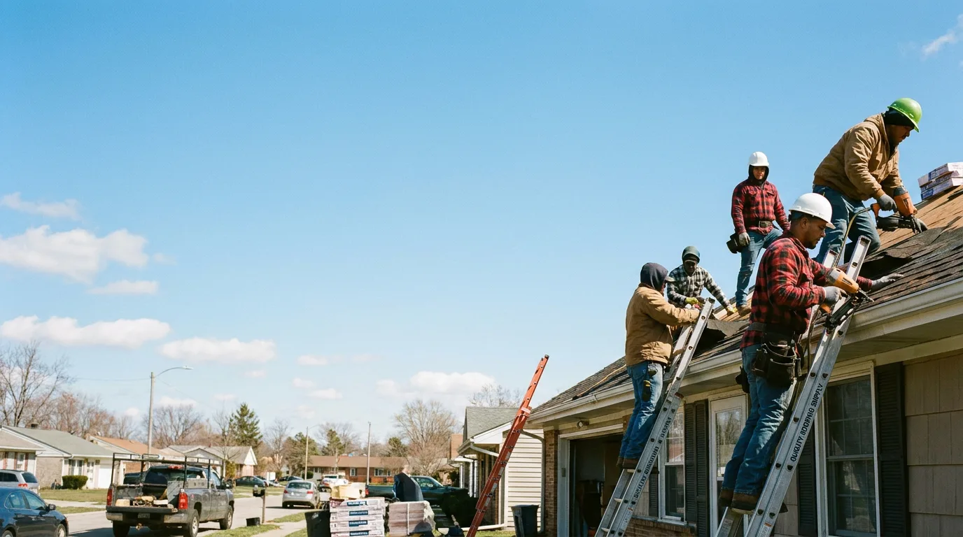 Roofing in Hornbeak, TN near me